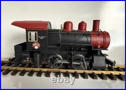 Aristo-Craft G Scale Jack Daniel Distillery No 7 Steam Locomotive Train 3pcs Set