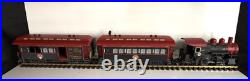 Aristo-Craft G Scale Jack Daniel Distillery No 7 Steam Locomotive Train 3pcs Set Aristo-Craft G Scale Jack Daniel Distillery No 7 Steam Locomotive Train 3pcs Set