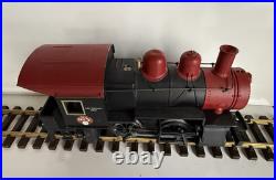 Aristo-Craft G Scale Jack Daniel Distillery No 7 Steam Locomotive Train 3pcs Set