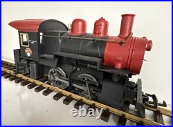 Aristo-Craft G Scale Jack Daniel Distillery No 7 Steam Locomotive Train 3pcs Set
