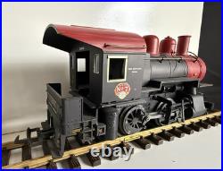 Aristo-Craft G Scale Jack Daniel Distillery No 7 Steam Locomotive Train 3pcs Set