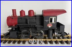 Aristo-Craft G Scale Jack Daniel Distillery No 7 Steam Locomotive Train 3pcs Set