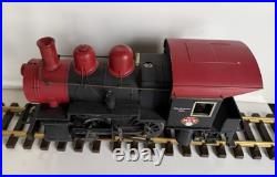 Aristo-Craft G Scale Jack Daniel Distillery No 7 Steam Locomotive Train 3pcs Set