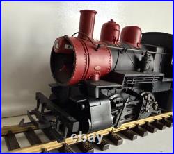 Aristo-Craft G Scale Jack Daniel Distillery No 7 Steam Locomotive Train 3pcs Set