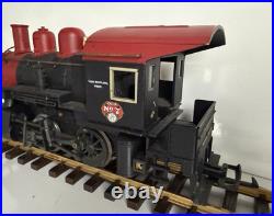 Aristo-Craft G Scale Jack Daniel Distillery No 7 Steam Locomotive Train 3pcs Set