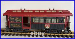 Aristo-Craft G Scale Jack Daniel Distillery No 7 Steam Locomotive Train 3pcs Set