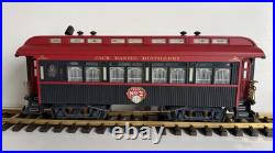 Aristo-Craft G Scale Jack Daniel Distillery No 7 Steam Locomotive Train 3pcs Set