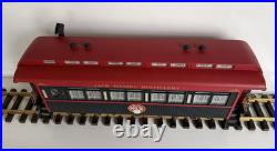 Aristo-Craft G Scale Jack Daniel Distillery No 7 Steam Locomotive Train 3pcs Set
