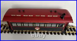 Aristo-Craft G Scale Jack Daniel Distillery No 7 Steam Locomotive Train 3pcs Set