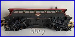 Aristo-Craft G Scale Jack Daniel Distillery No 7 Steam Locomotive Train 3pcs Set