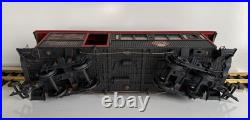 Aristo-Craft G Scale Jack Daniel Distillery No 7 Steam Locomotive Train 3pcs Set