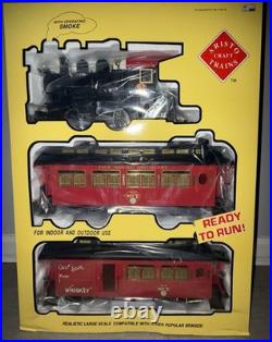 Aristo-Craft G Scale Jack Daniels No. 7 Train Set ART-28199 Factory Sealed