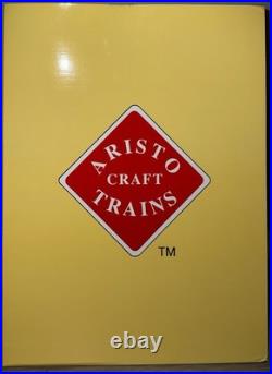 Aristo-Craft G Scale Jack Daniels No. 7 Train Set ART-28199 Factory Sealed