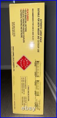 Aristo-Craft G Scale Jack Daniels No. 7 Train Set ART-28199 Factory Sealed