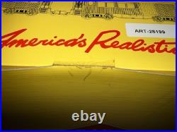 Aristo-Craft G Scale Jack Daniels No. 7 Train Set ART-28199 Factory Sealed