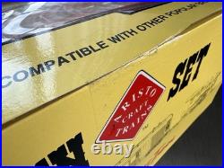 Aristo-Craft G Scale Jack Daniels No. 7 Train Set ART-28199 Factory Sealed