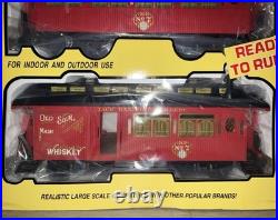 Aristo-Craft G Scale Jack Daniels No. 7 Train Set ART-28199 Factory Sealed