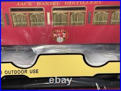 Aristo-Craft G Scale Jack Daniels No. 7 Train Set ART-28199 Factory Sealed
