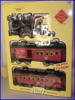 Aristo-Craft G Scale Jack Daniels Old No. 7 Train Set ART-28199 NOS COMPLETE
