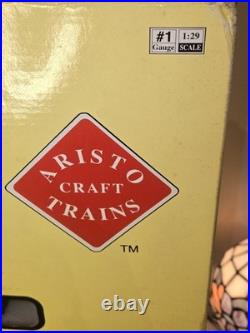 Aristo-Craft G Scale Jack Daniels Old No. 7 Train Set ART-28199 NOS COMPLETE