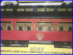 Aristo-Craft G Scale Jack Daniels Old No. 7 Train Set ART-28199 NOS COMPLETE