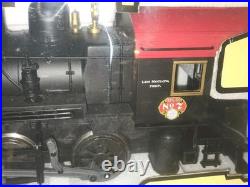 Aristo-Craft G Scale Jack Daniels Old No. 7 Train Set ART-28199 NOS COMPLETE