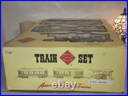 Aristo-Craft G Scale Jack Daniels Old No. 7 Train Set ART-28199 NOS COMPLETE