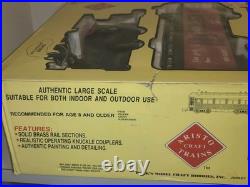 Aristo-Craft G Scale Jack Daniels Old No. 7 Train Set ART-28199 NOS COMPLETE