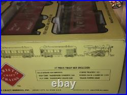 Aristo-Craft G Scale Jack Daniels Old No. 7 Train Set ART-28199 NOS COMPLETE