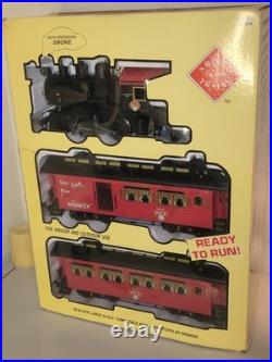 Aristo-Craft G Scale Jack Daniels Old No. 7 Train Set ART-28199 NOS COMPLETE