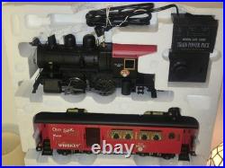 Aristo-Craft G Scale Jack Daniels Old No. 7 Train Set ART-28199 NOS COMPLETE