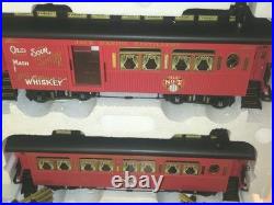 Aristo-Craft G Scale Jack Daniels Old No. 7 Train Set ART-28199 NOS COMPLETE
