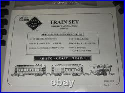 Aristo-Craft G Scale Jack Daniels Old No. 7 Train Set ART-28199 NOS COMPLETE