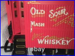 Aristo-Craft G Scale Jack Daniels Old No. 7 Train Set ART-28199 NOS COMPLETE