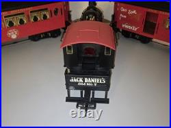 Aristo-Craft G Scale Jack Daniels Old No. 7 Train Set ART-28199 NOS COMPLETE