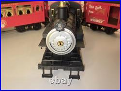 Aristo-Craft G Scale Jack Daniels Old No. 7 Train Set ART-28199 NOS COMPLETE