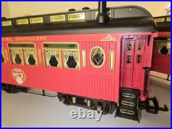 Aristo-Craft G Scale Jack Daniels Old No. 7 Train Set ART-28199 NOS COMPLETE