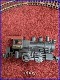 Aristo-Craft G Scale Pennsylvania Train Set Brass Track Steam Engine READ