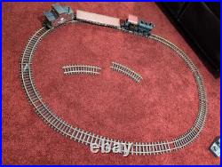 Aristo-Craft G Scale Pennsylvania Train Set Brass Track Steam Engine READ Aristo-Craft G Scale Pennsylvania Train Set Brass Track Steam Engine READ