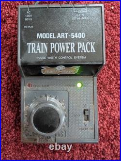 Aristo-Craft G Scale Pennsylvania Train Set Brass Track Steam Engine READ