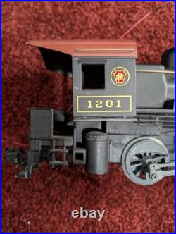 Aristo-Craft G Scale Pennsylvania Train Set Brass Track Steam Engine READ