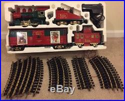 Aristo Craft Norman Rockwell Christmas Train Set In Box