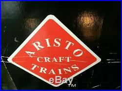 Aristo-Craft TRAIN 28009 Santa Fe 0-4-0 Starter Freight Set G SCALE 129 WORKING