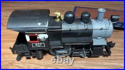 Aristo Craft Train Set B & O Railroad #1 Guage Pre Owned Works