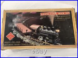 Aristo Craft Train Set Locomotive #1 Gauge 1/29 Scale Army Military, Complete