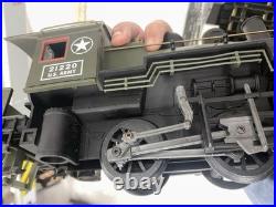 Aristo Craft Train Set Locomotive #1 Gauge 1/29 Scale Army Military, Complete