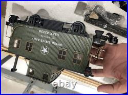 Aristo Craft Train Set Locomotive #1 Gauge 1/29 Scale Army Military, Complete