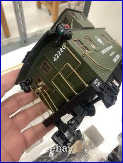 Aristo Craft Train Set Locomotive #1 Gauge 1/29 Scale Army Military, Complete