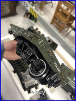 Aristo Craft Train Set Locomotive #1 Gauge 1/29 Scale Army Military, Complete