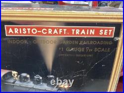 Aristo Craft Train Set Locomotive #1 Gauge 1/29 Scale Army Military, Complete